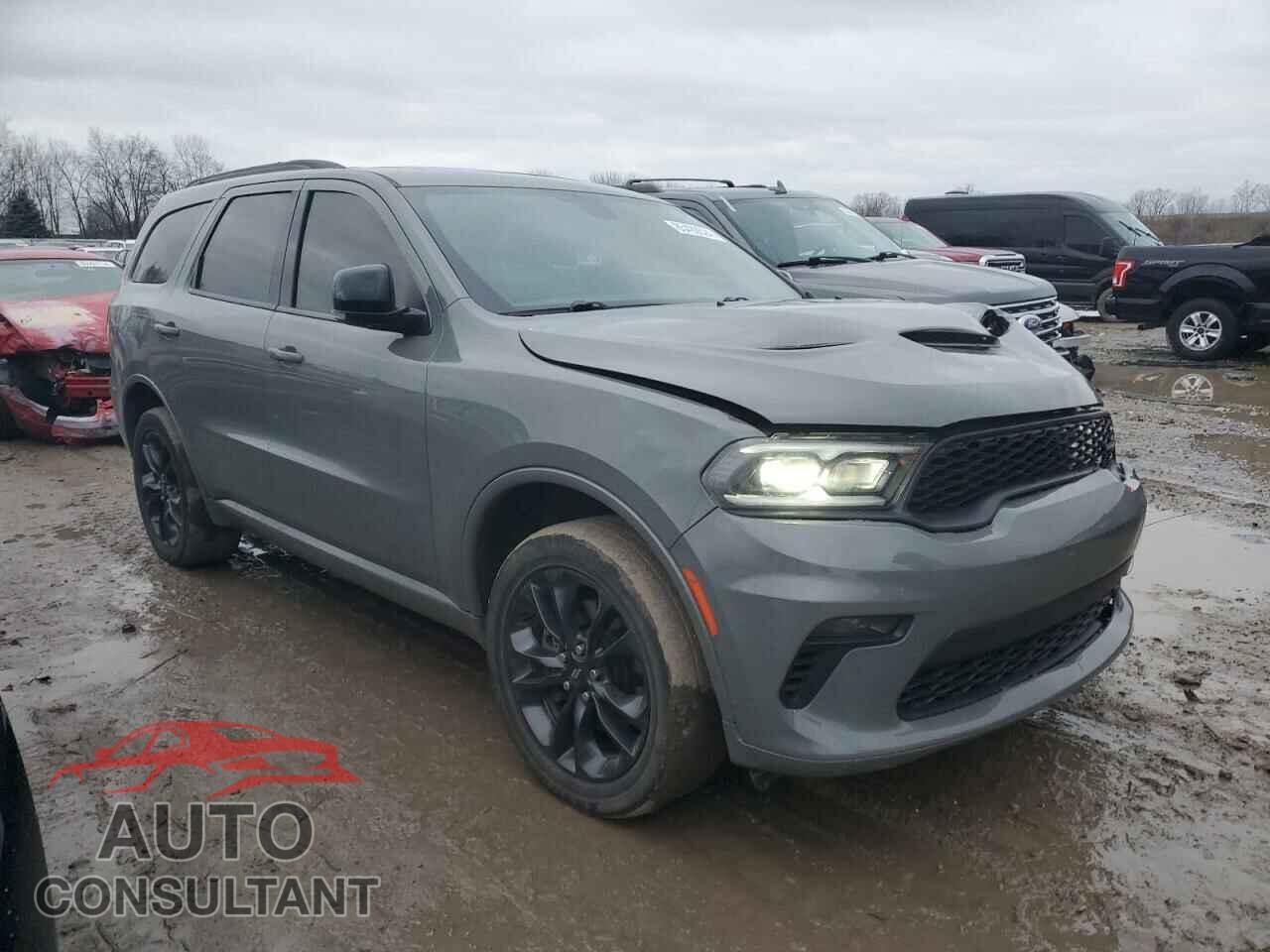 DODGE DURANGO 2021 - 1C4RDJDGXMC521465