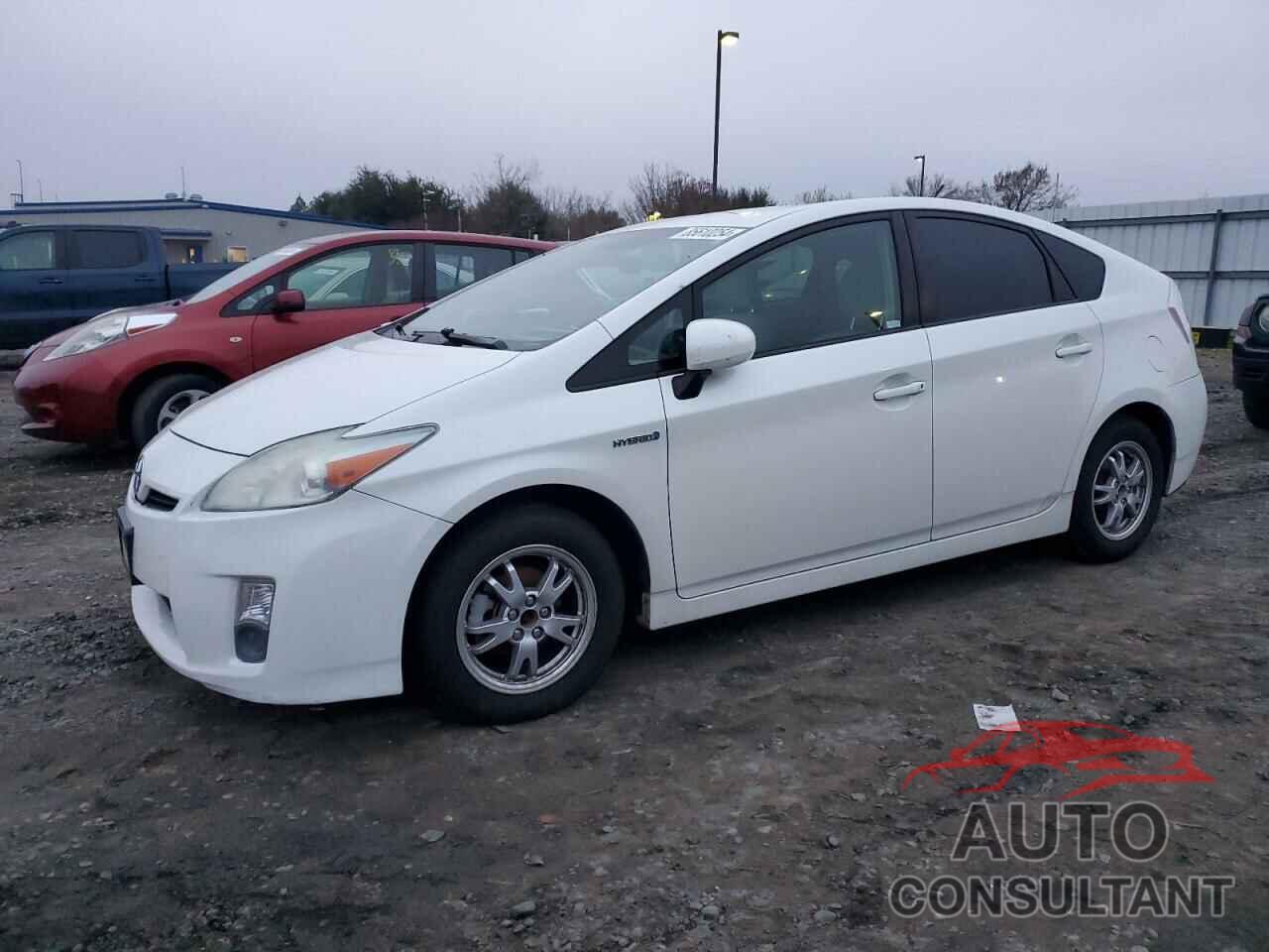 TOYOTA PRIUS 2010 - JTDKN3DU7A0076776