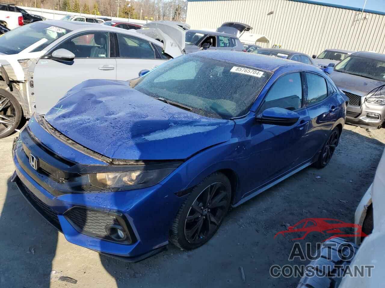 HONDA CIVIC 2017 - SHHFK7G4XHU213877