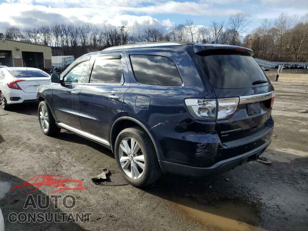 DODGE DURANGO 2013 - 1C4RDJDG4DC604857