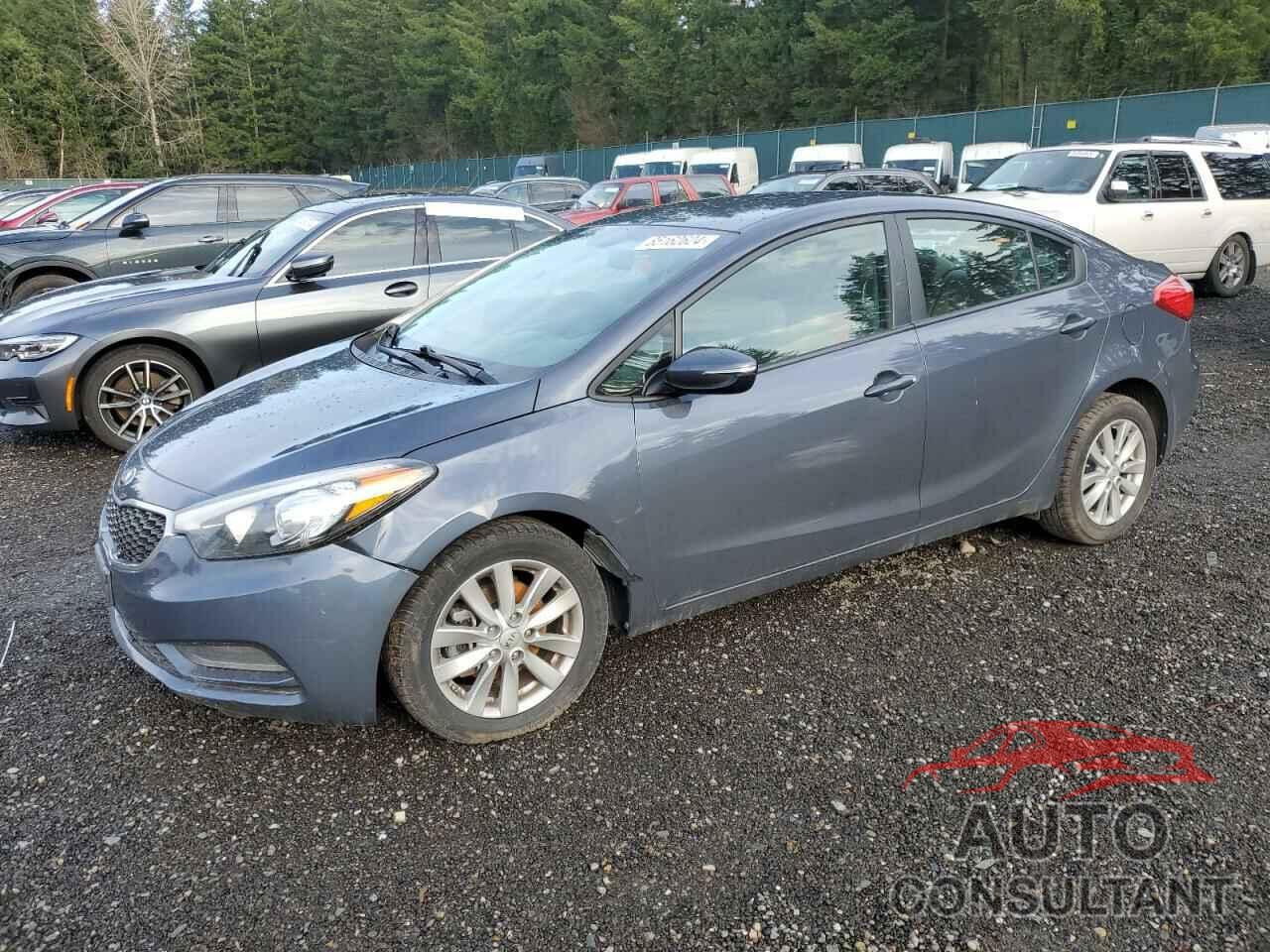 KIA FORTE 2014 - KNAFX4A66E5216121