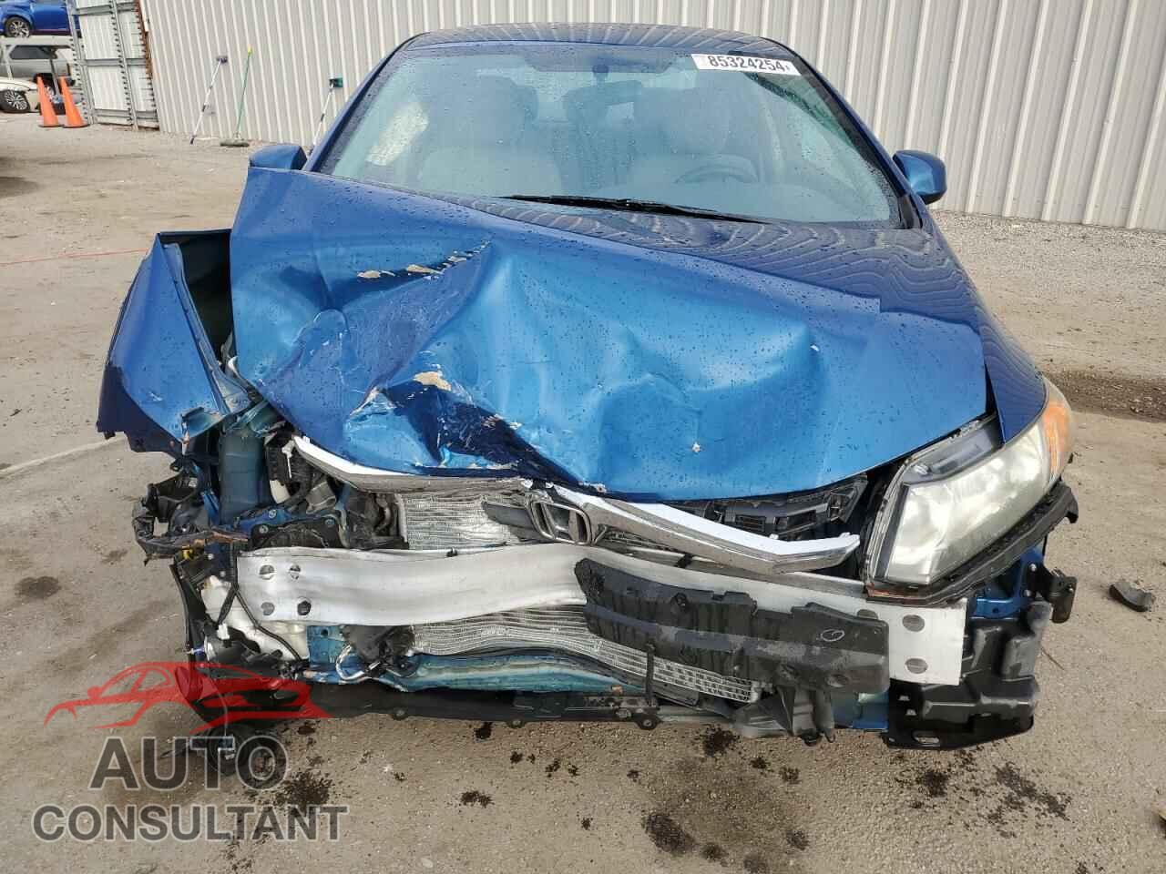 HONDA CIVIC 2012 - 2HGFB2F50CH509459
