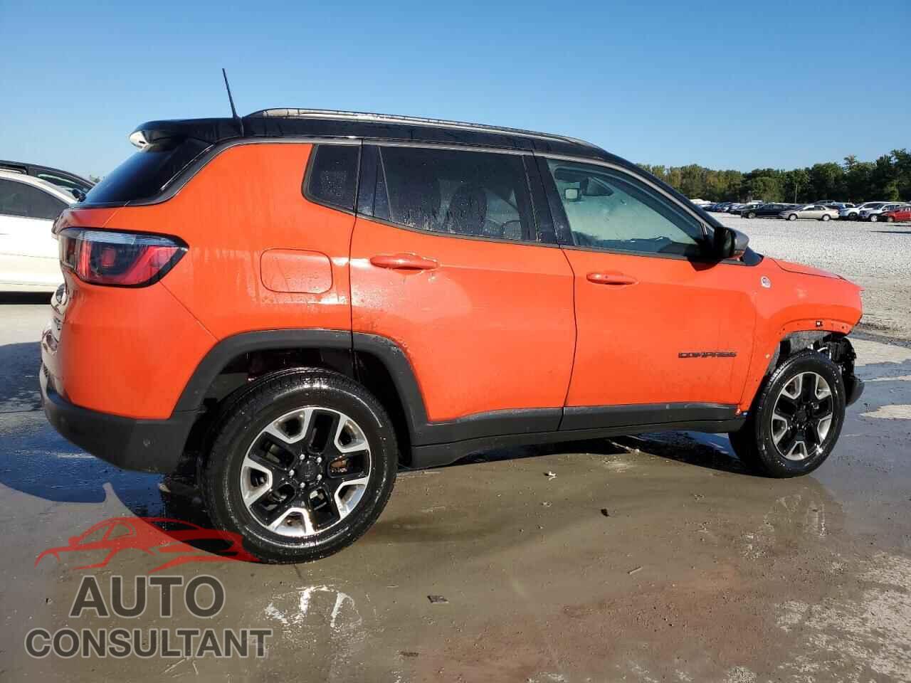 JEEP COMPASS 2017 - 3C4NJDDB1HT641064