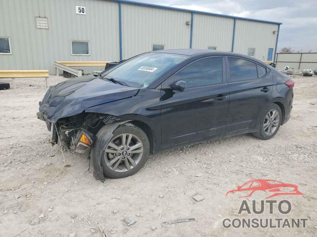 HYUNDAI ELANTRA 2018 - KMHD84LF1JU544286