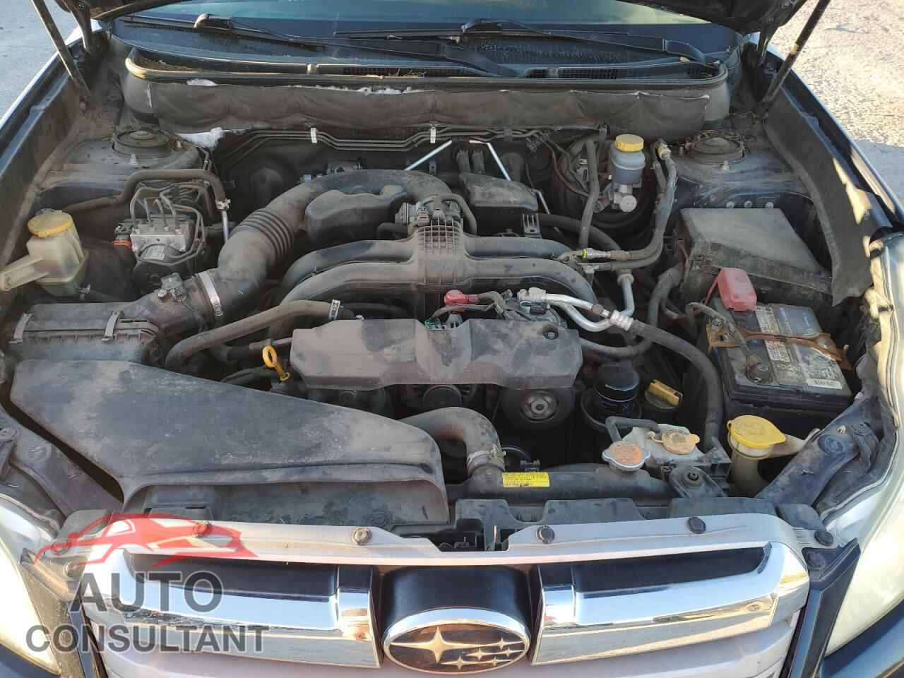 SUBARU OUTBACK 2014 - 4S4BRBLC4E3271029