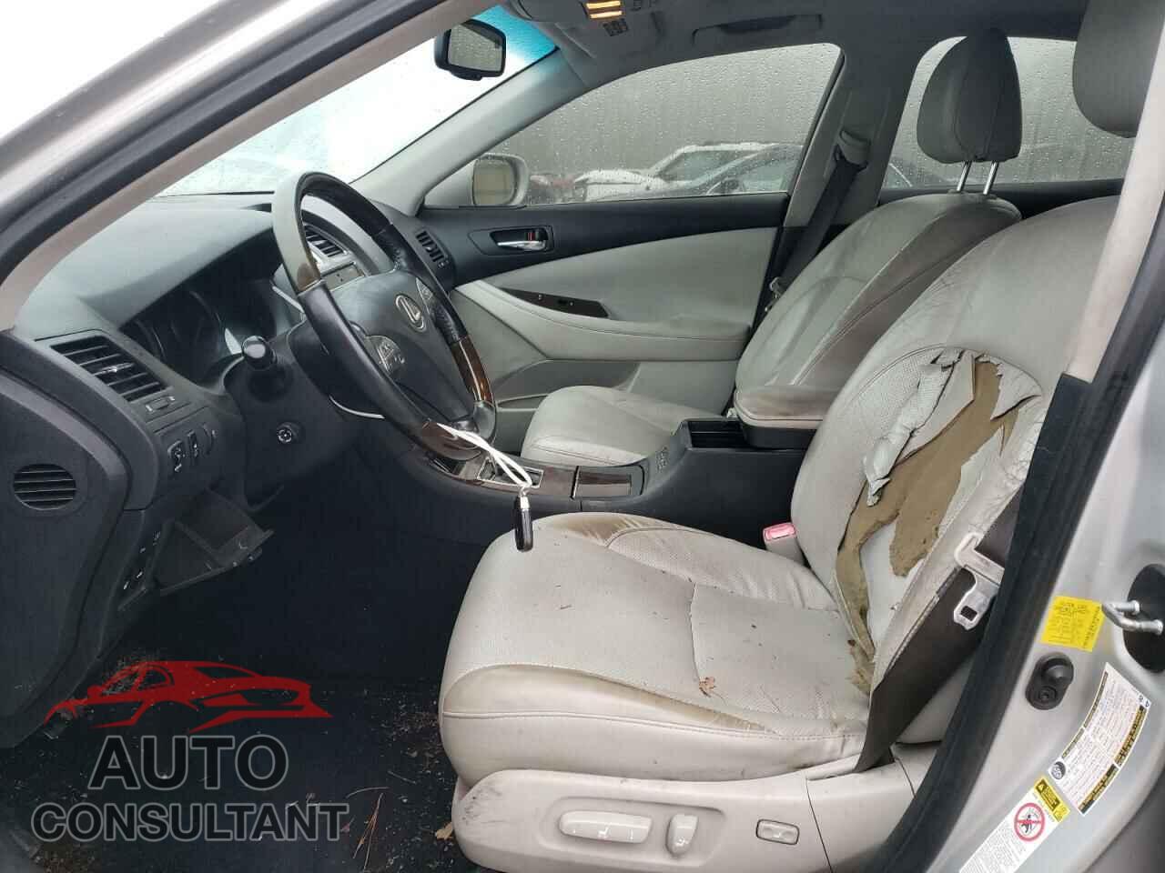 LEXUS ES350 2012 - JTHBK1EG2C2513109