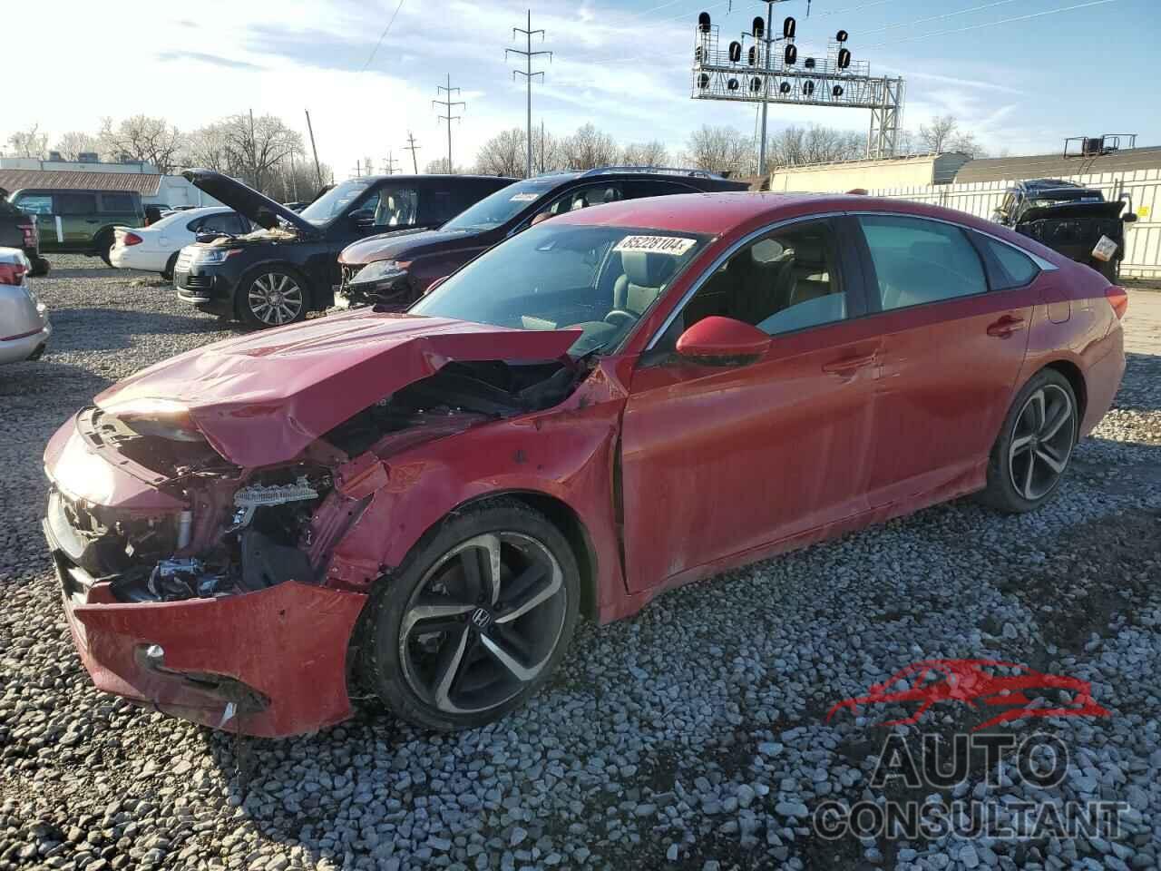 HONDA ACCORD 2019 - 1HGCV1F32KA020612