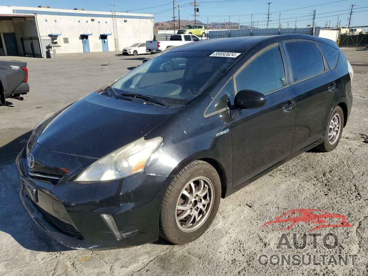 TOYOTA PRIUS 2012 - JTDZN3EU5C3065368