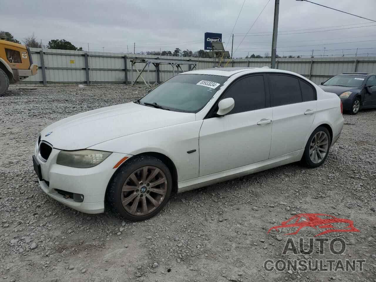 BMW 3 SERIES 2009 - WBAPH73539A173412