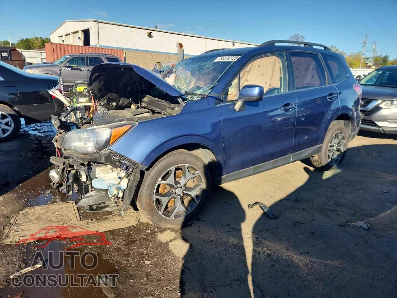 SUBARU FORESTER 2014 - JF2SJGDCXEH493165
