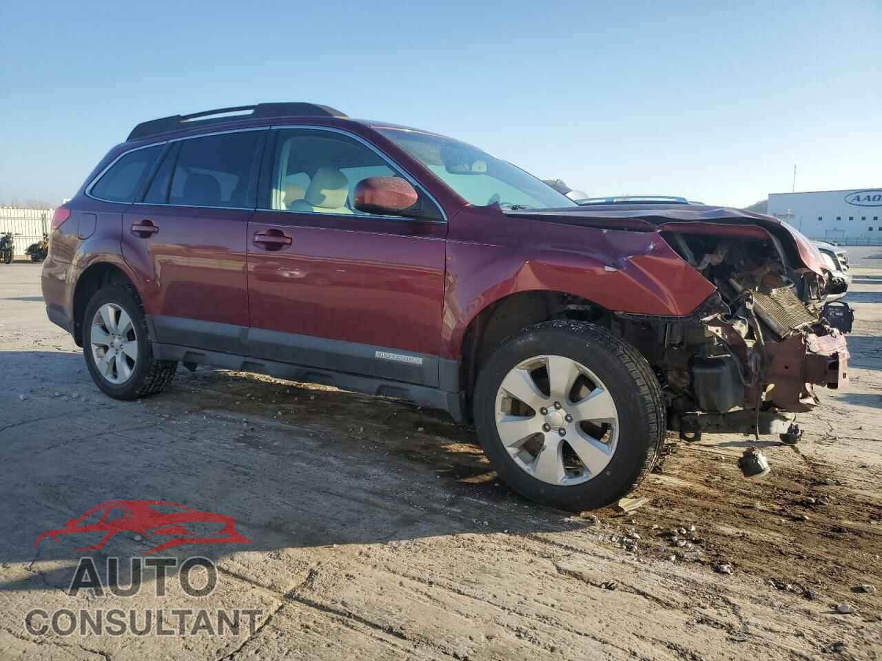 SUBARU OUTBACK 2011 - 4S4BRBFC2B3315469