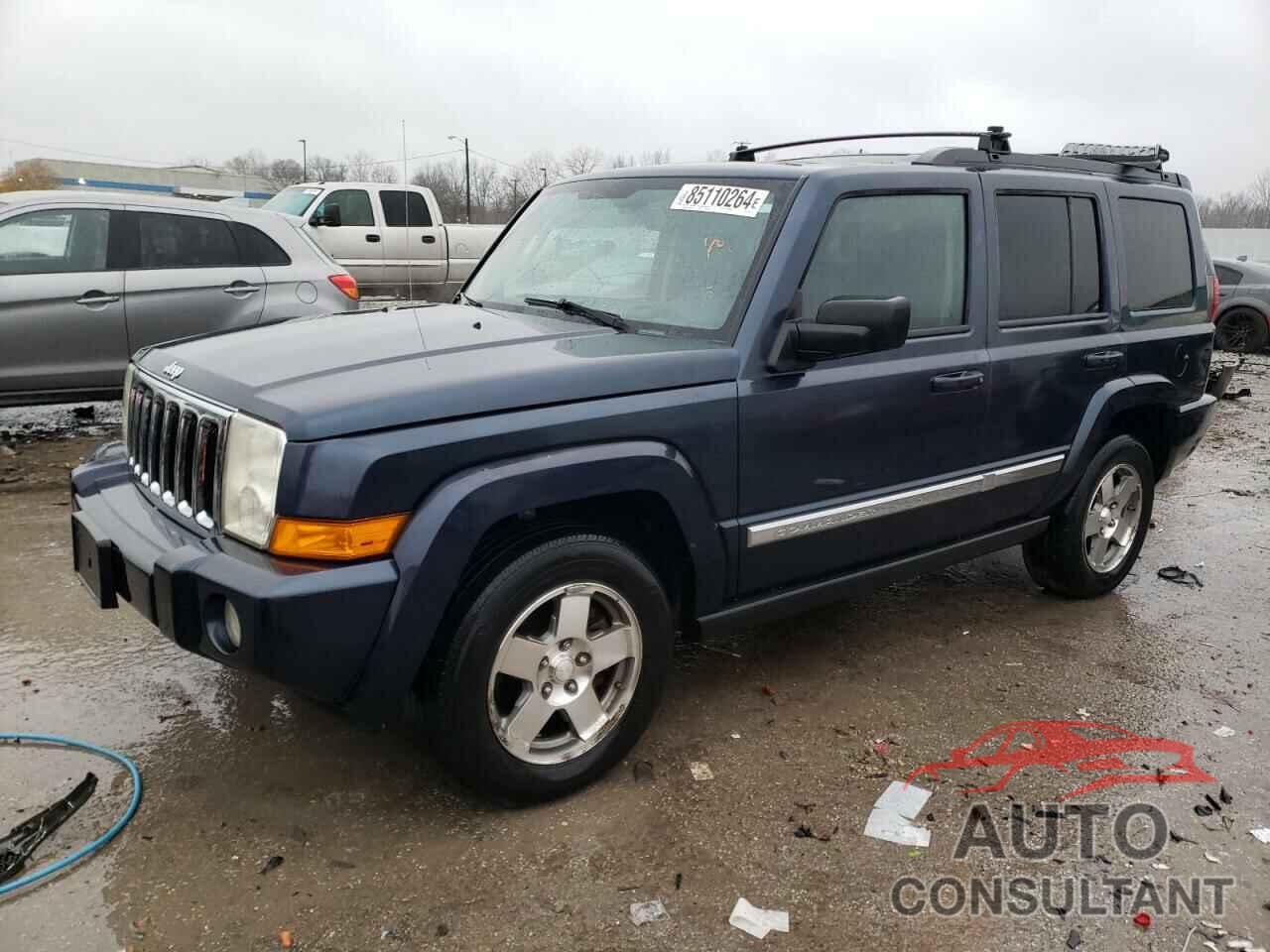JEEP COMMANDER 2010 - 1J4RG4GK6AC131607