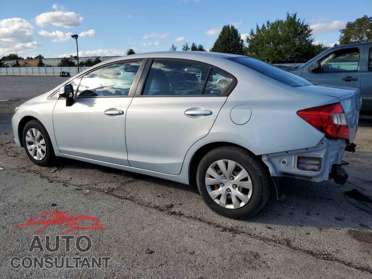 HONDA CIVIC 2012 - 2HGFB2F55CH595366