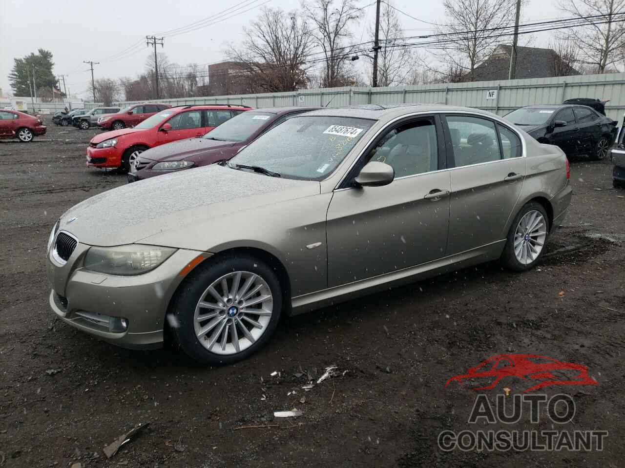 BMW 3 SERIES 2010 - WBAPN7C58AA778006