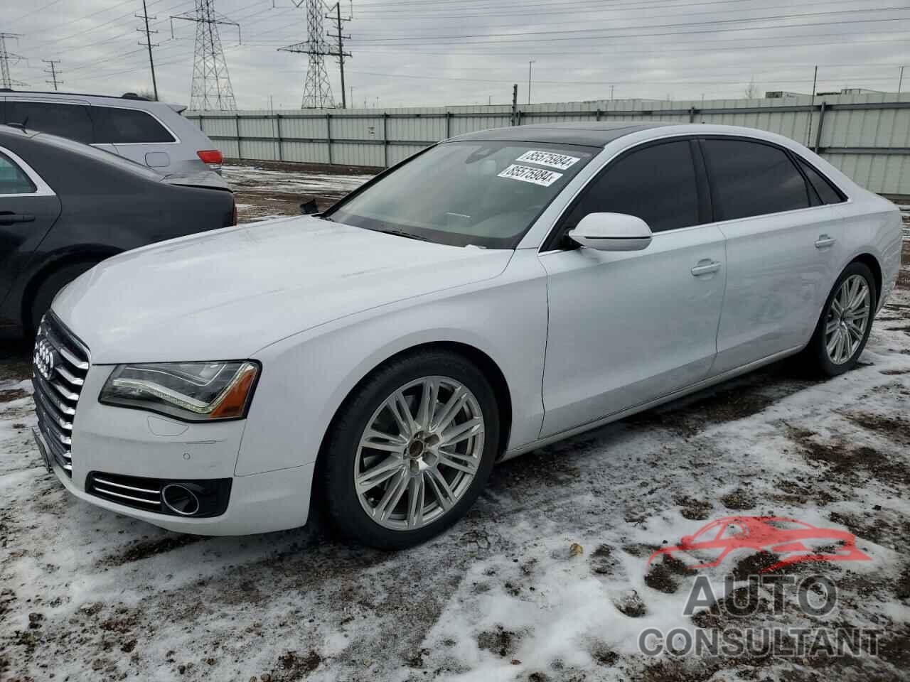 AUDI A8 2013 - WAURGAFD4DN014136