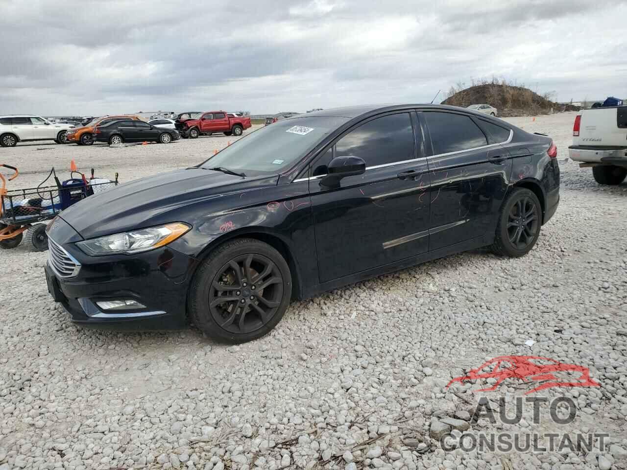 FORD FUSION 2018 - 3FA6P0HDXJR245733