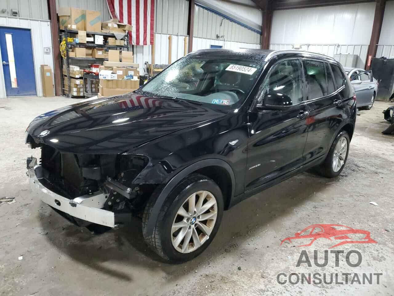 BMW X3 2017 - 5UXWX9C34H0W72475