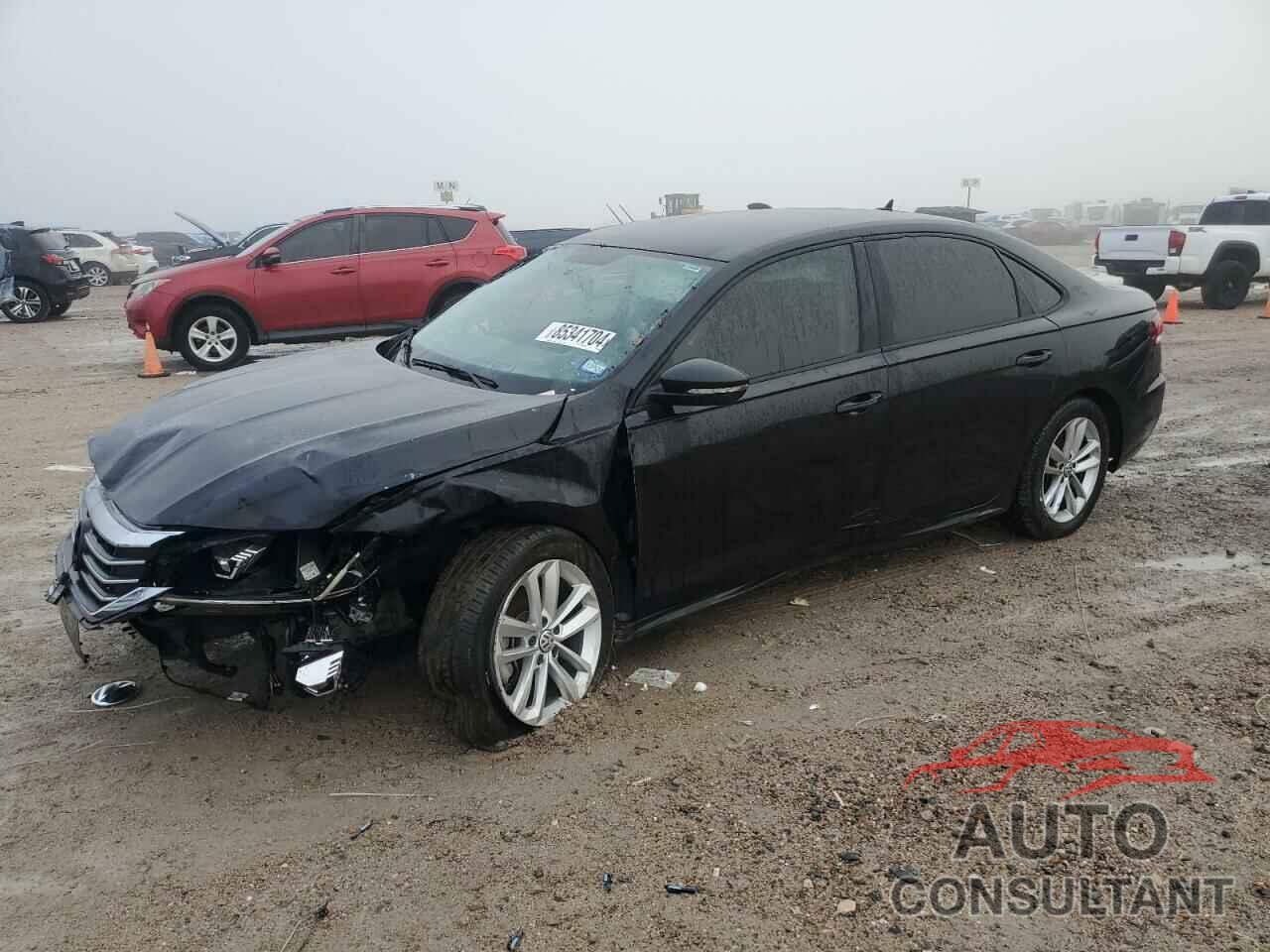 VOLKSWAGEN PASSAT 2021 - 1VWAA7A35MC008521