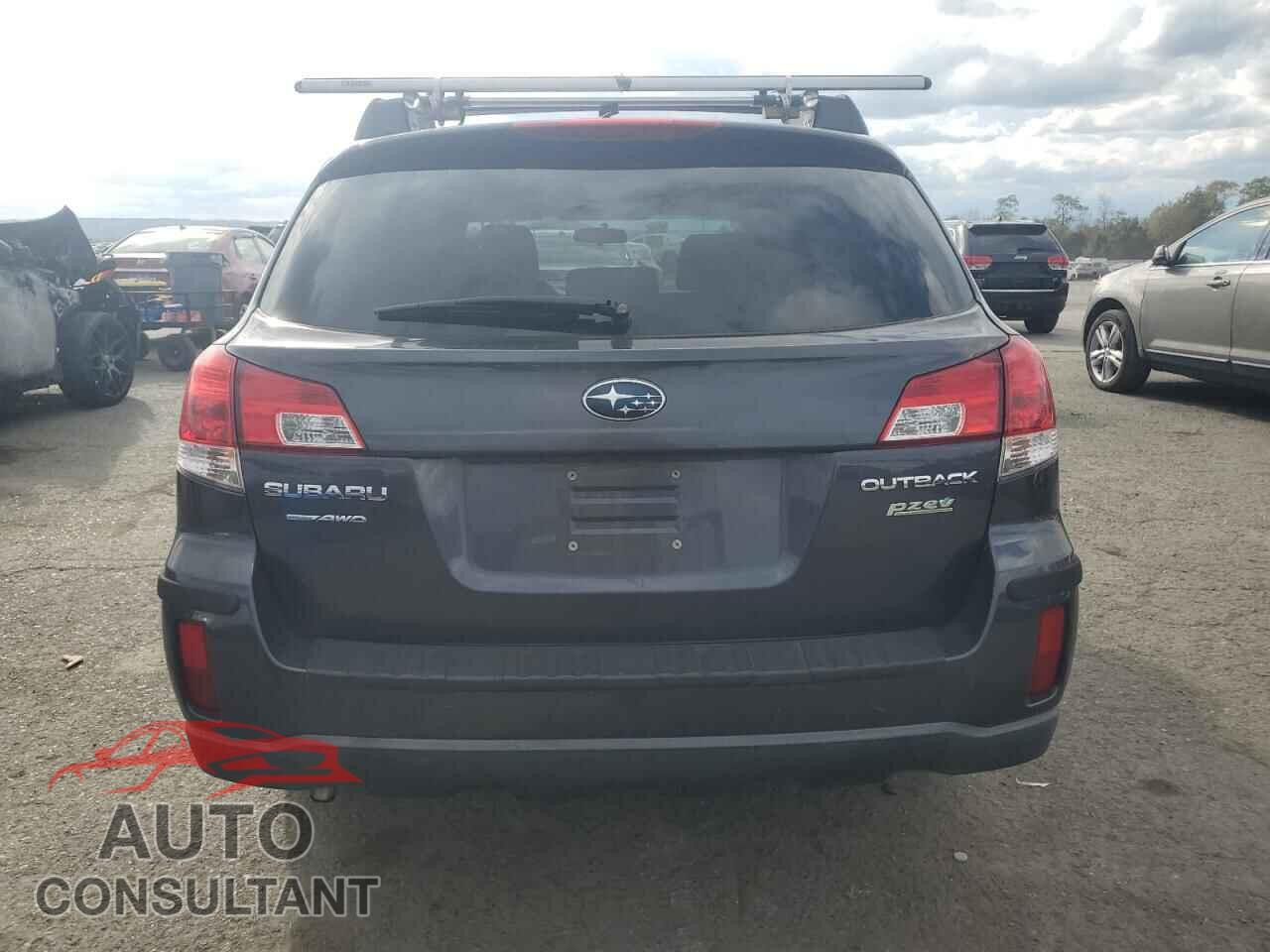 SUBARU OUTBACK 2012 - 4S4BRBCC8C3236362