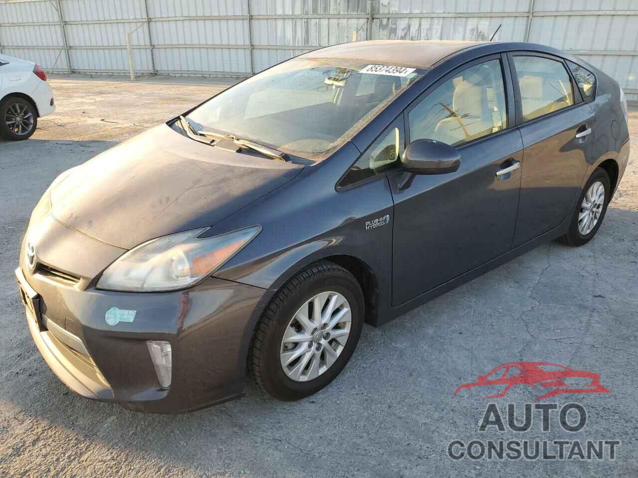 TOYOTA PRIUS 2013 - JTDKN3DPXD3046684