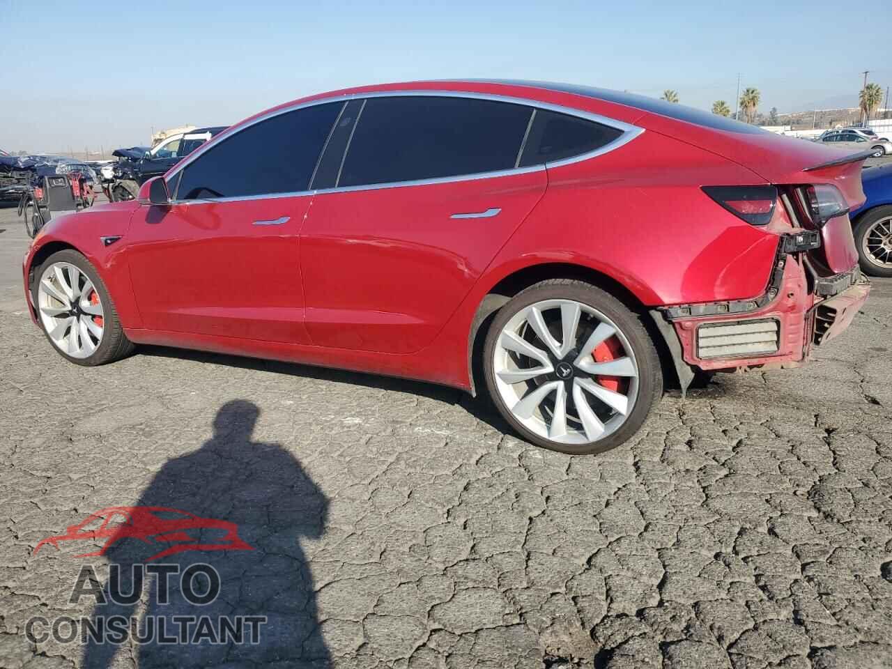 TESLA MODEL 3 2018 - 5YJ3E1EB9JF063342