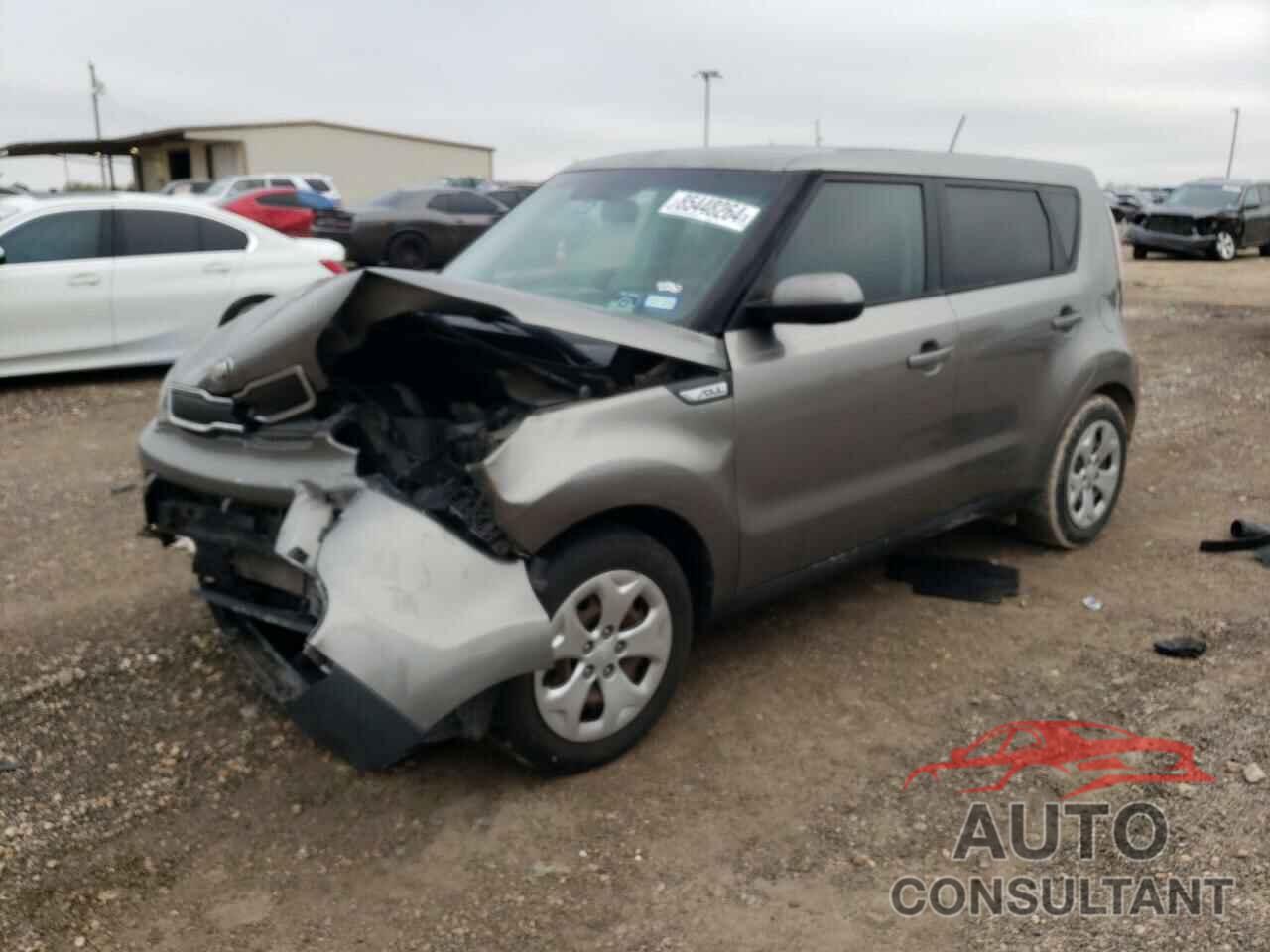 KIA SOUL 2015 - KNDJN2A21F7128202