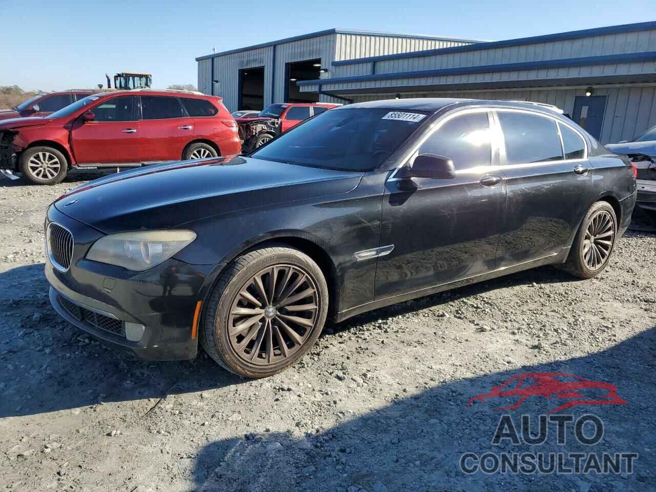 BMW 7 SERIES 2011 - WBAKB4C55BC575078