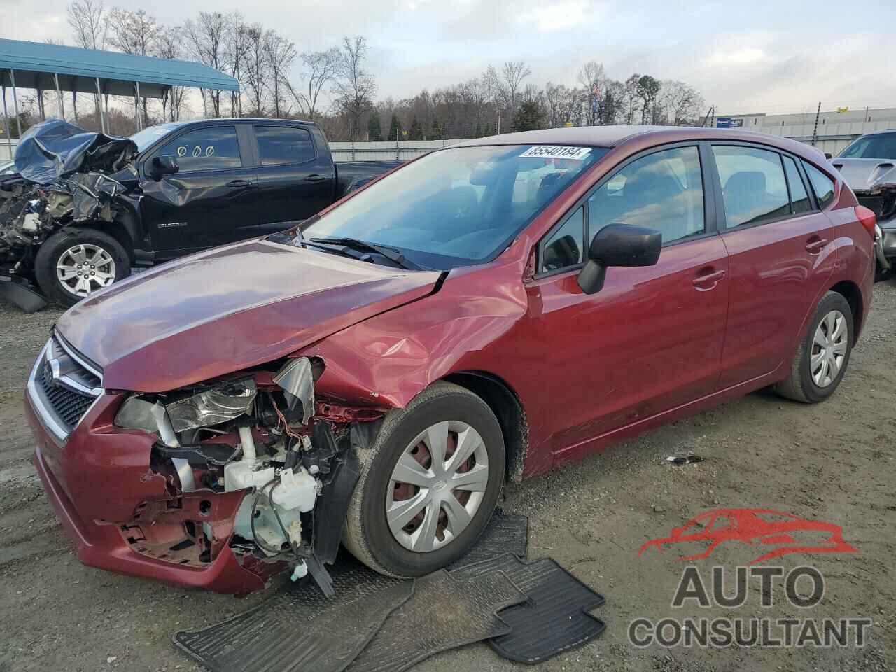 SUBARU IMPREZA 2016 - JF1GPAA63GH246206