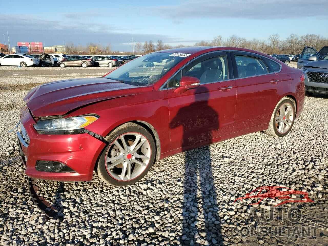 FORD FUSION 2014 - 3FA6P0K93ER282830
