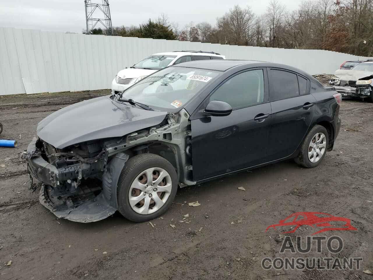 MAZDA 3 2013 - JM1BL1TG5D1748841