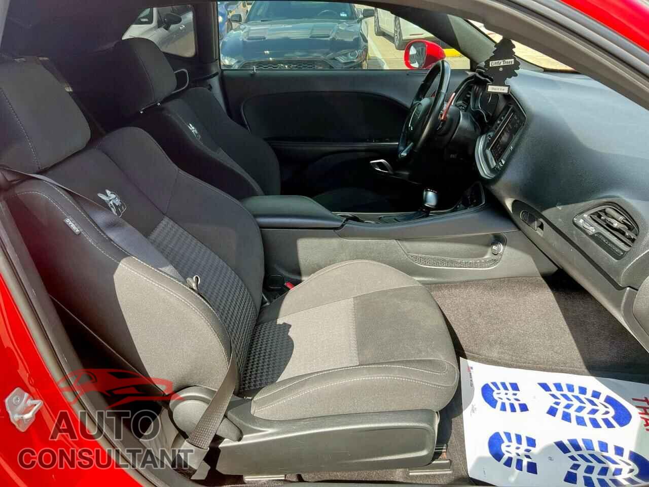 DODGE CHALLENGER 2019 - 2C3CDZFJ9KH508752