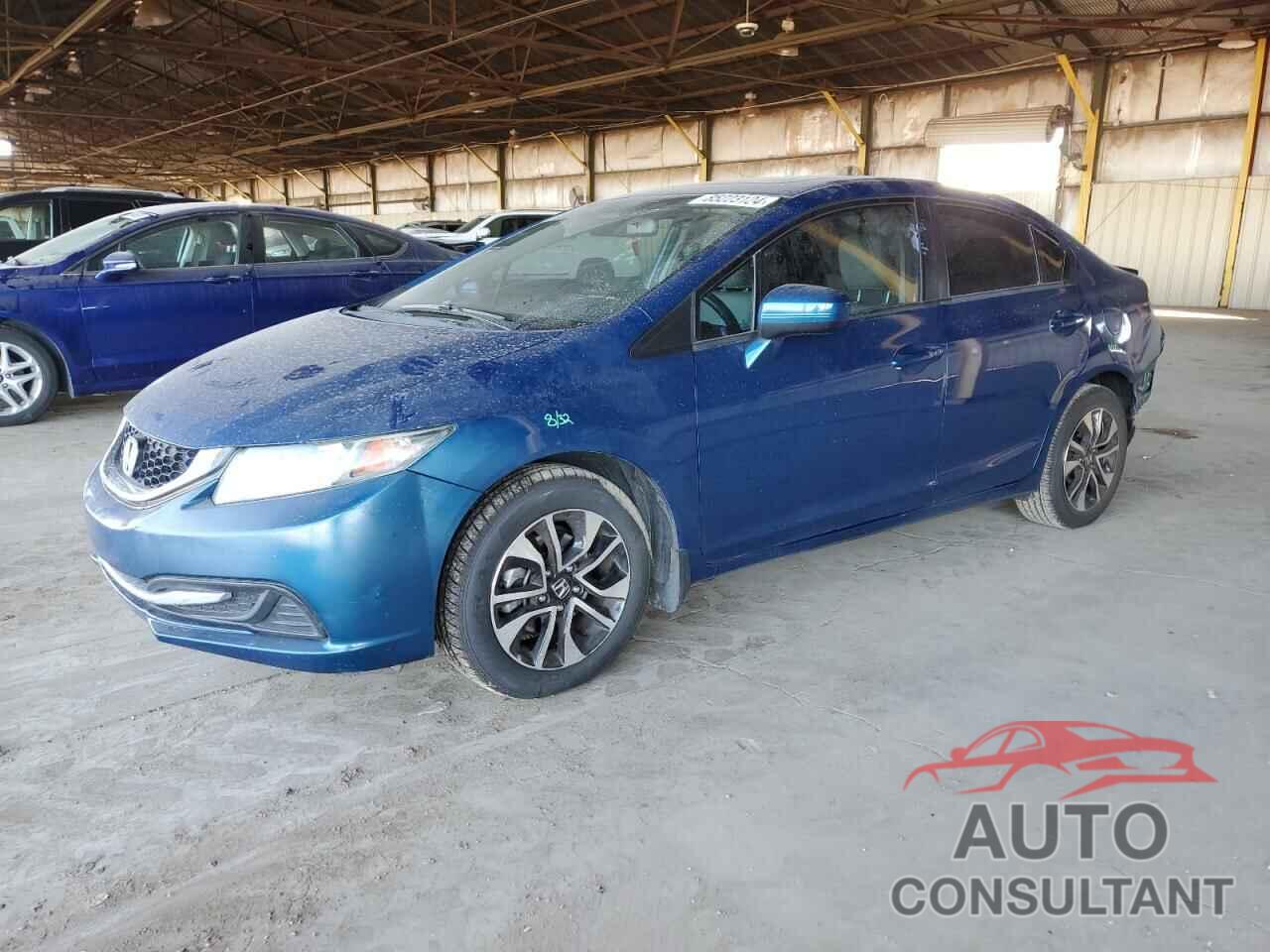 HONDA CIVIC 2014 - 19XFB2F81EE077083