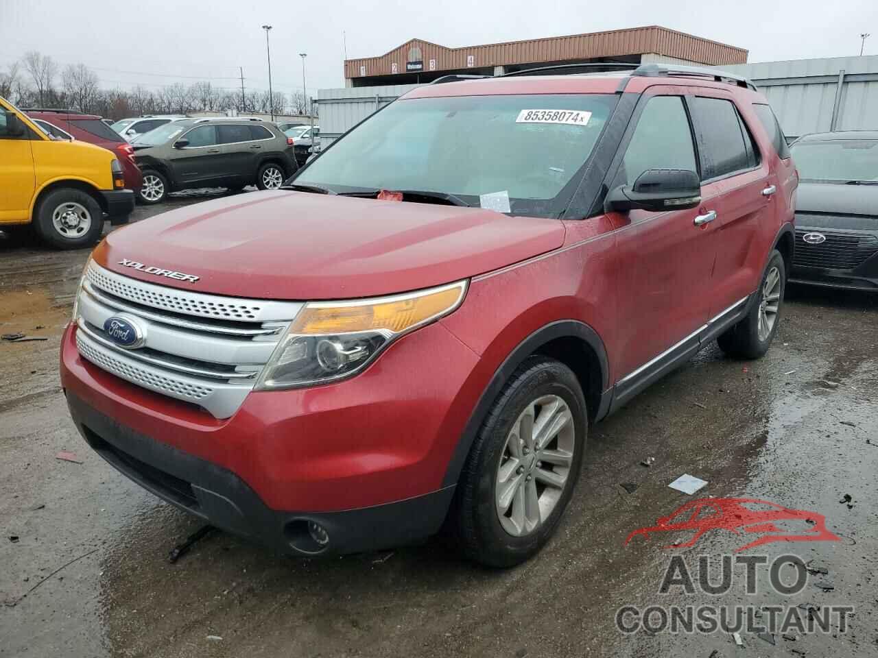 FORD EXPLORER 2012 - 1FMHK8D82CGA40986