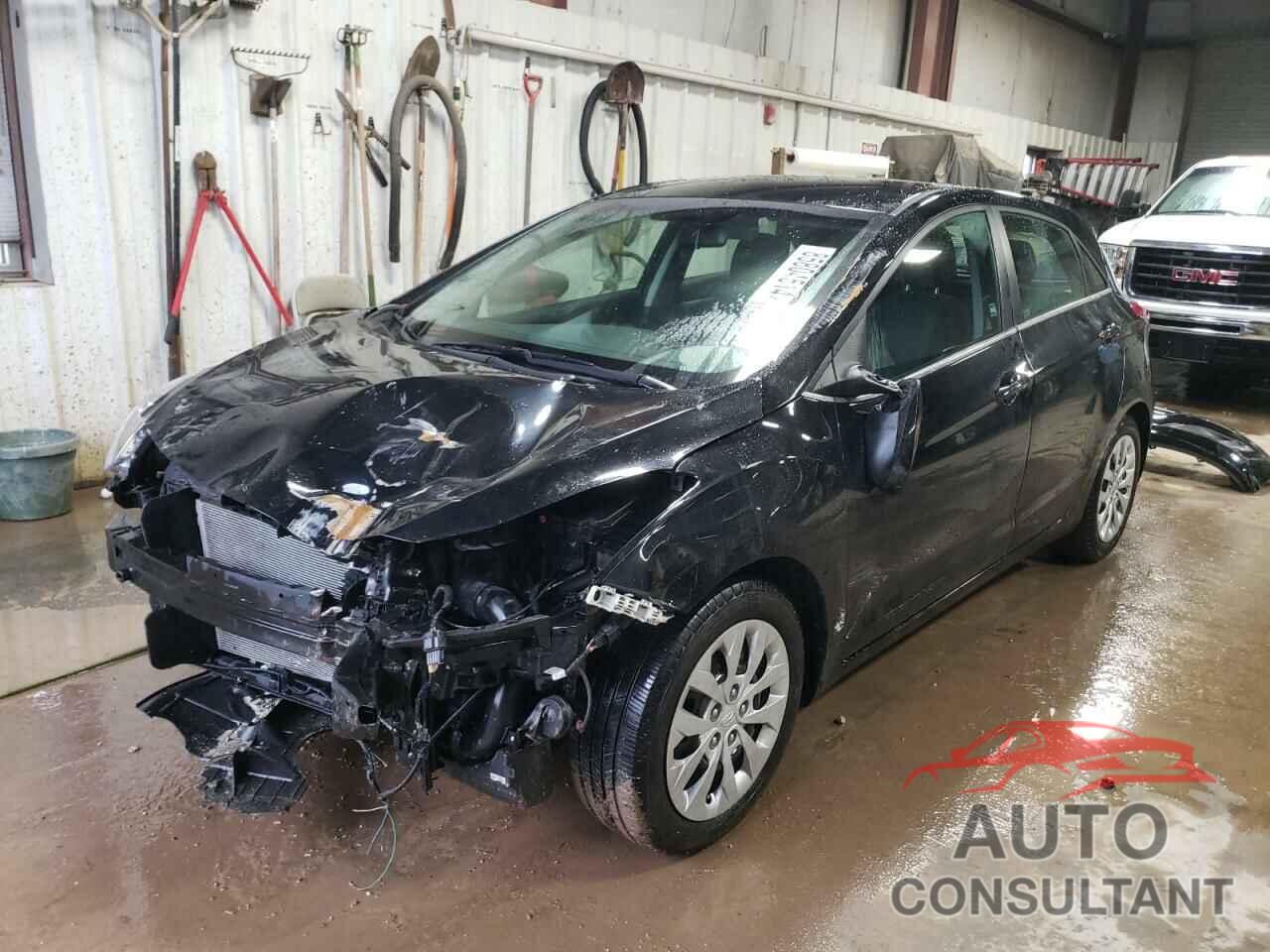 HYUNDAI ELANTRA 2017 - KMHD35LH5HU377267