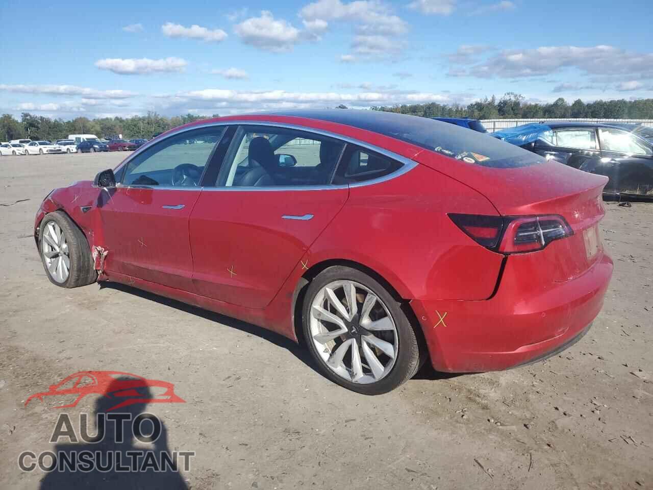 TESLA MODEL 3 2018 - 5YJ3E1EA7JF024451