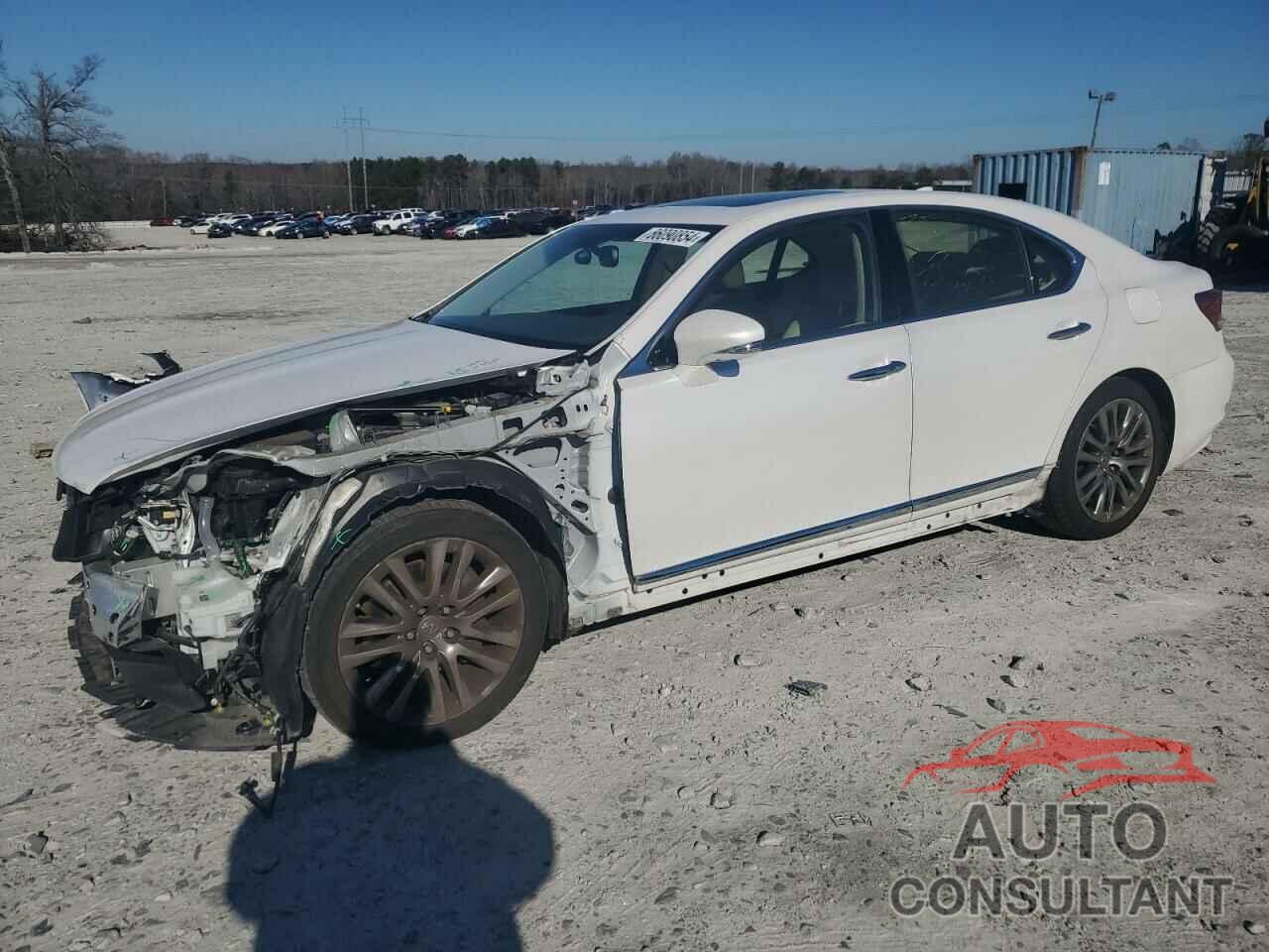 LEXUS LS460 2017 - JTHBL5EFXH5145845