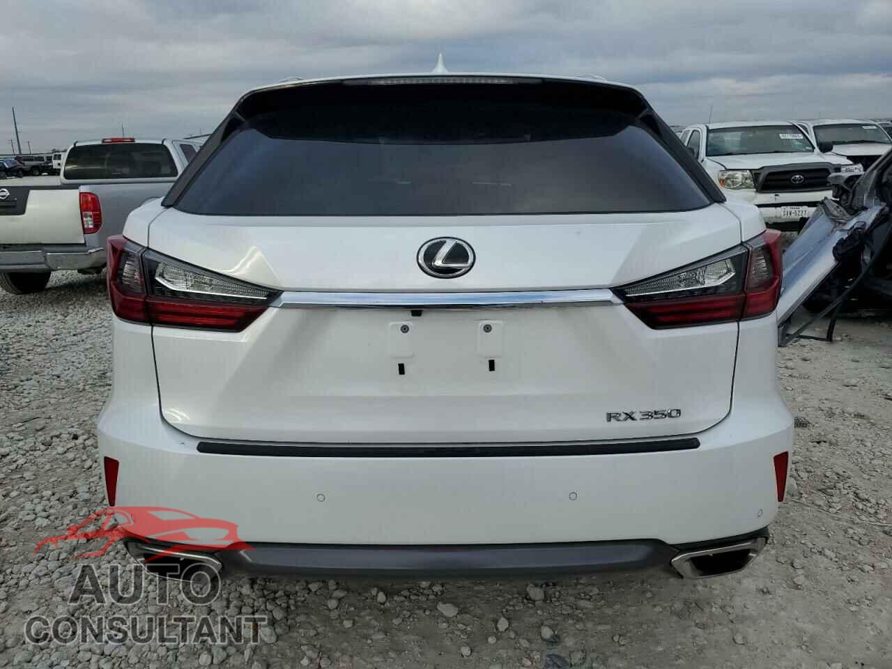 LEXUS RX350 2017 - 2T2BZMCA7HC090707