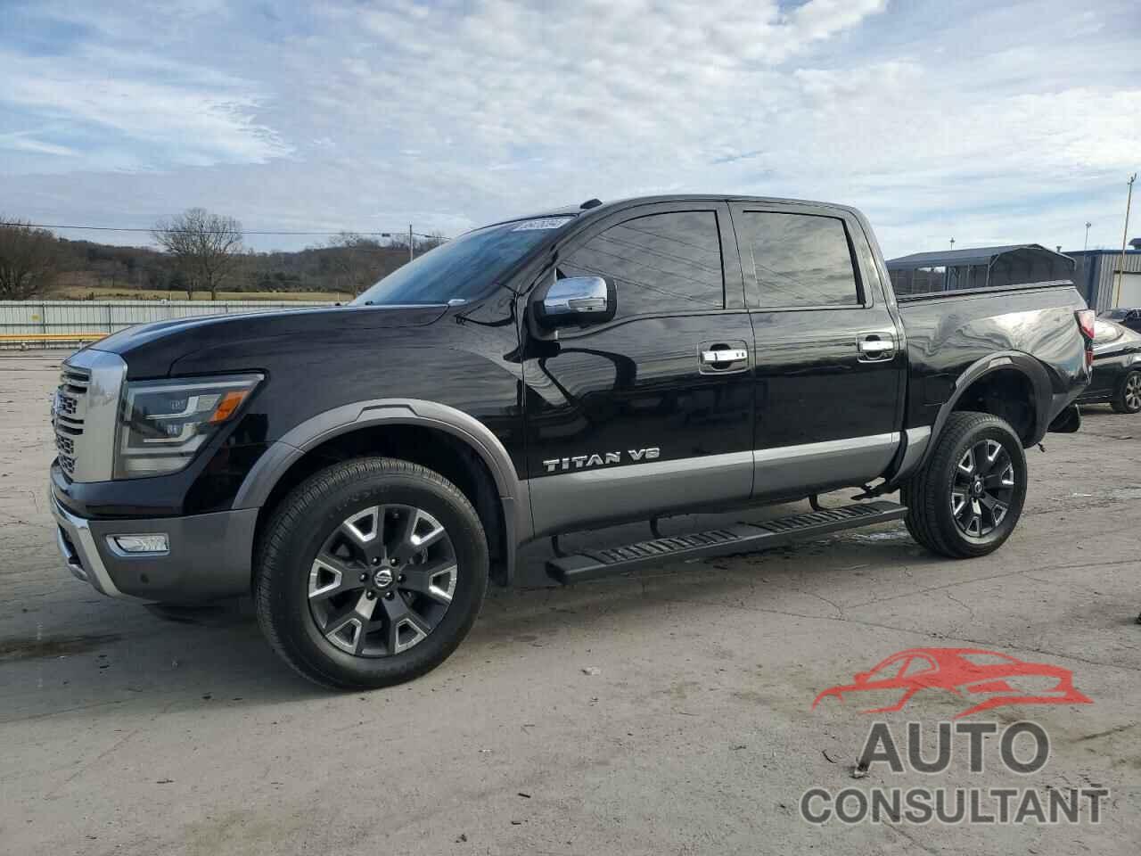 NISSAN TITAN 2020 - 1N6AA1ED3LN506820