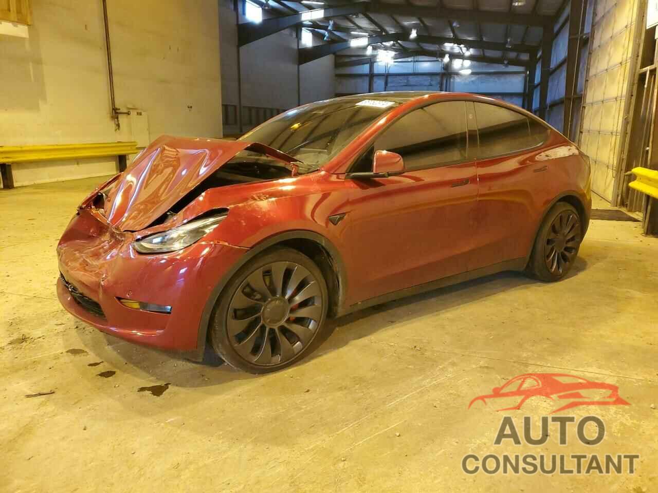 TESLA MODEL Y 2024 - 7SAYGDEF0RF080050