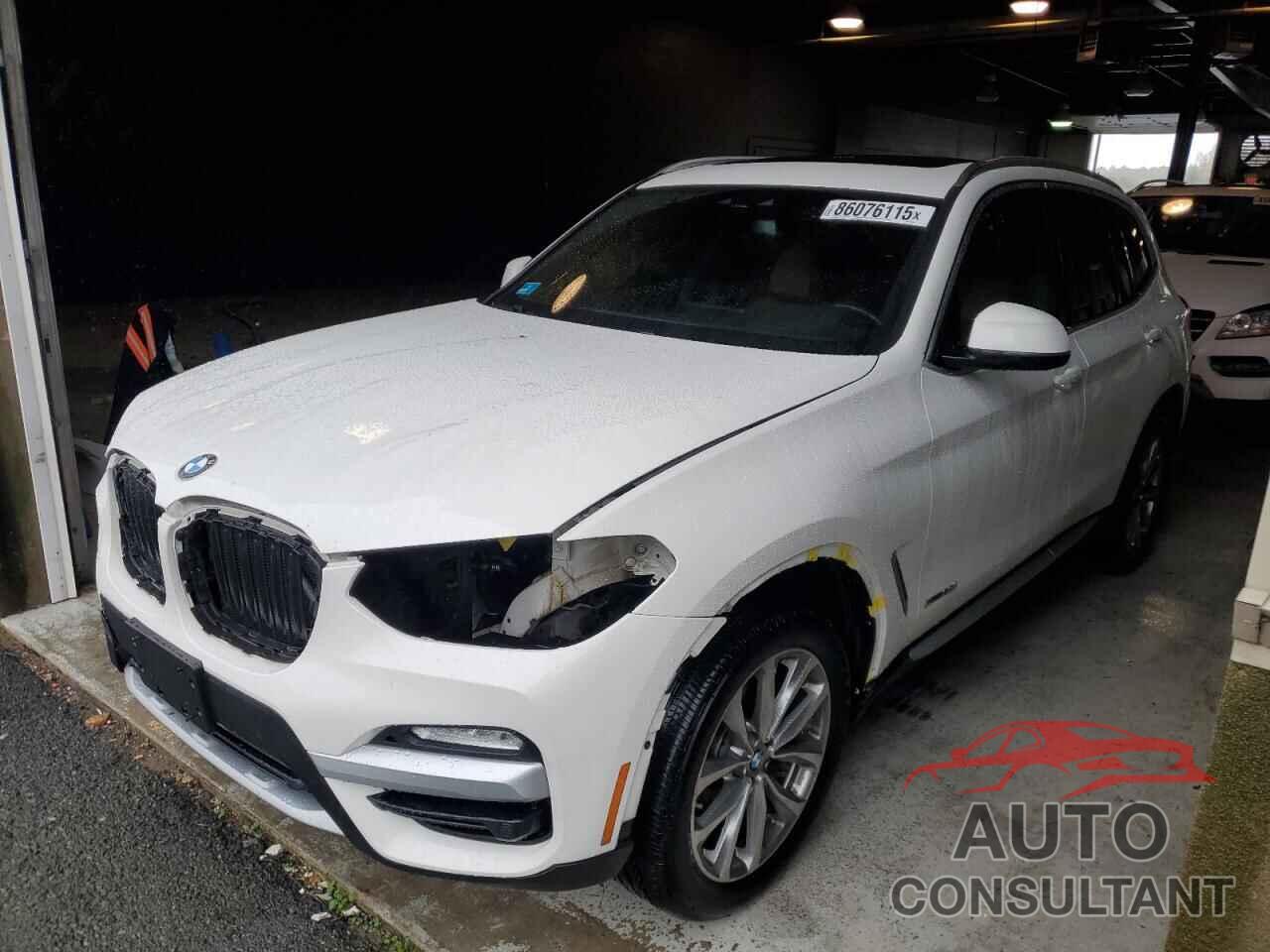 BMW X3 2018 - 5UXTR9C52JLC74753