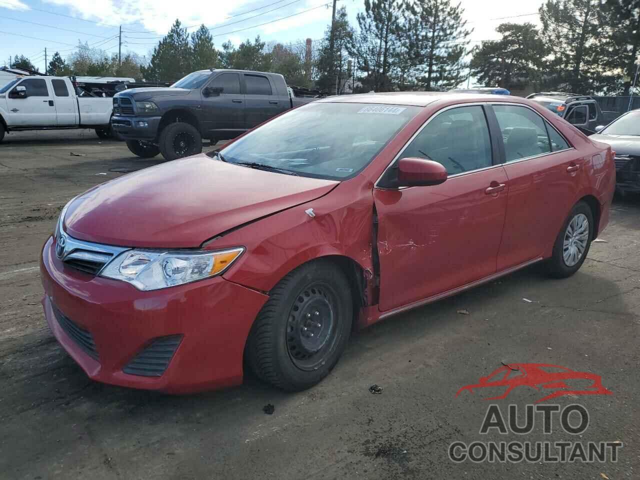 TOYOTA CAMRY 2012 - 4T1BF1FK5CU538448