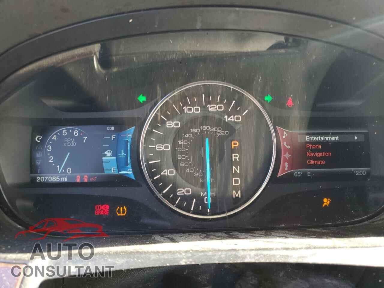 FORD EDGE 2011 - 2FMDK3KC4BBA18020