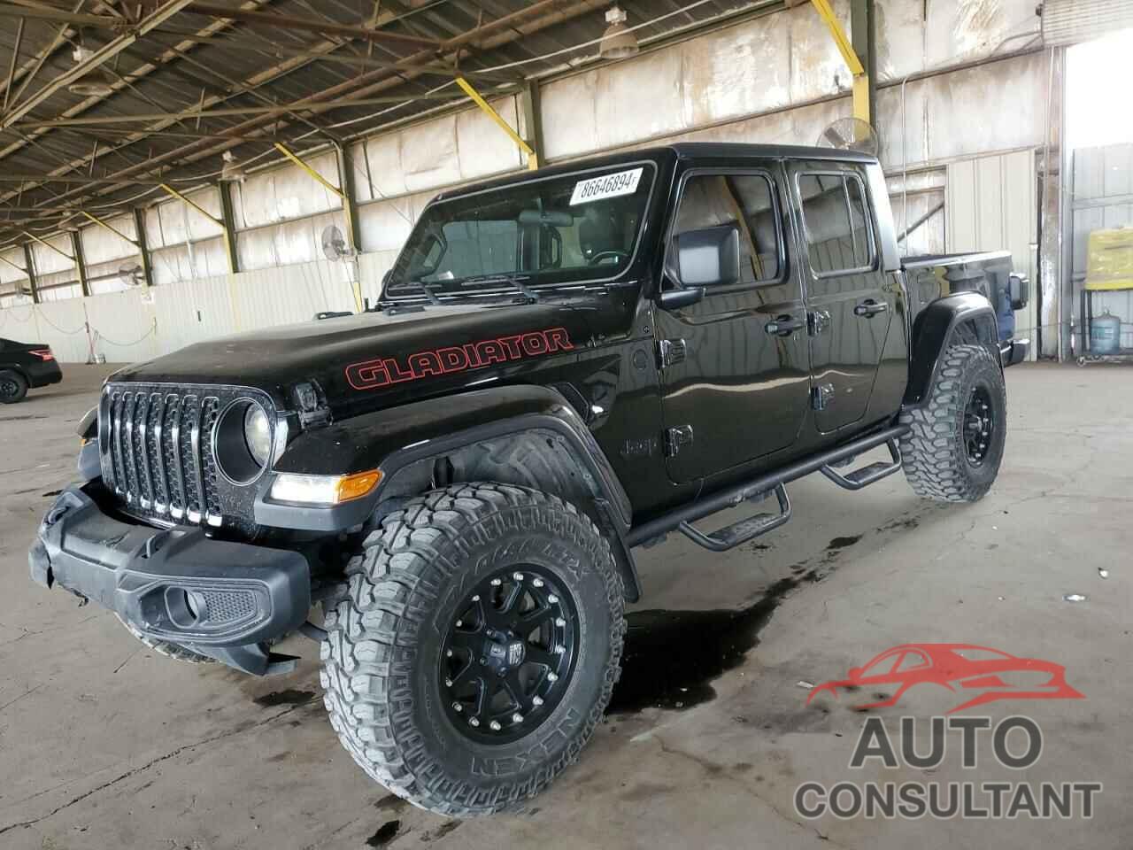 JEEP GLADIATOR 2020 - 1C6HJTAG8LL192856