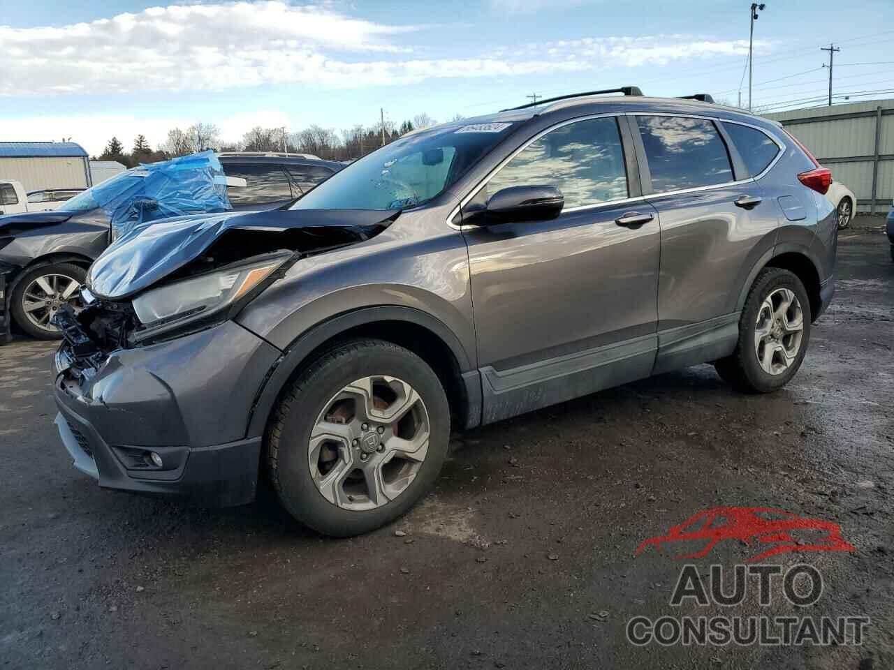 HONDA CRV 2017 - 2HKRW2H87HH650731