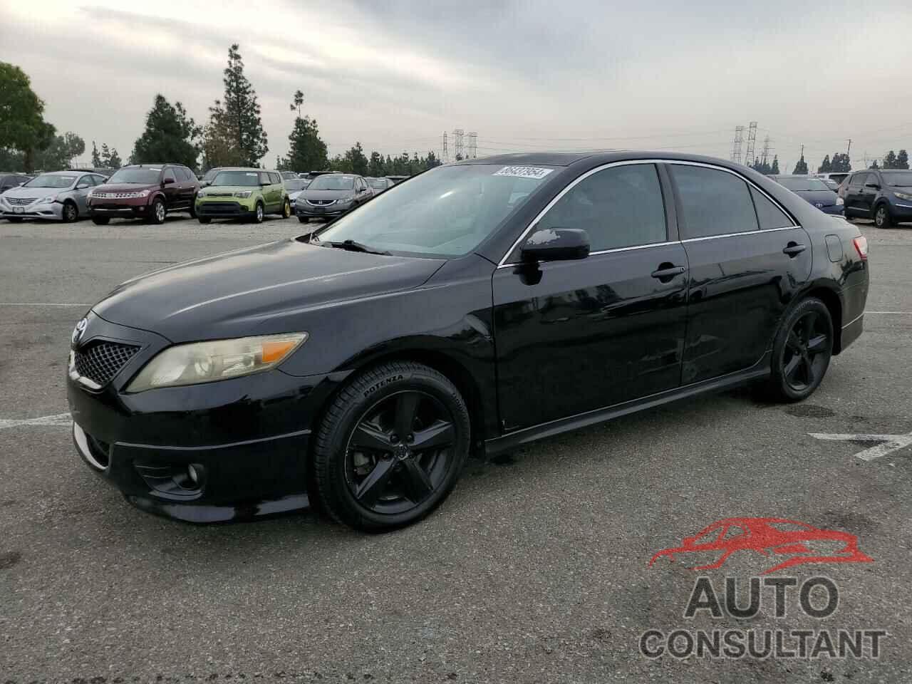 TOYOTA CAMRY 2011 - 4T1BF3EK7BU651622