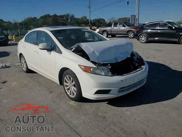 HONDA CIVIC 2012 - 19XFB2F89CE023088