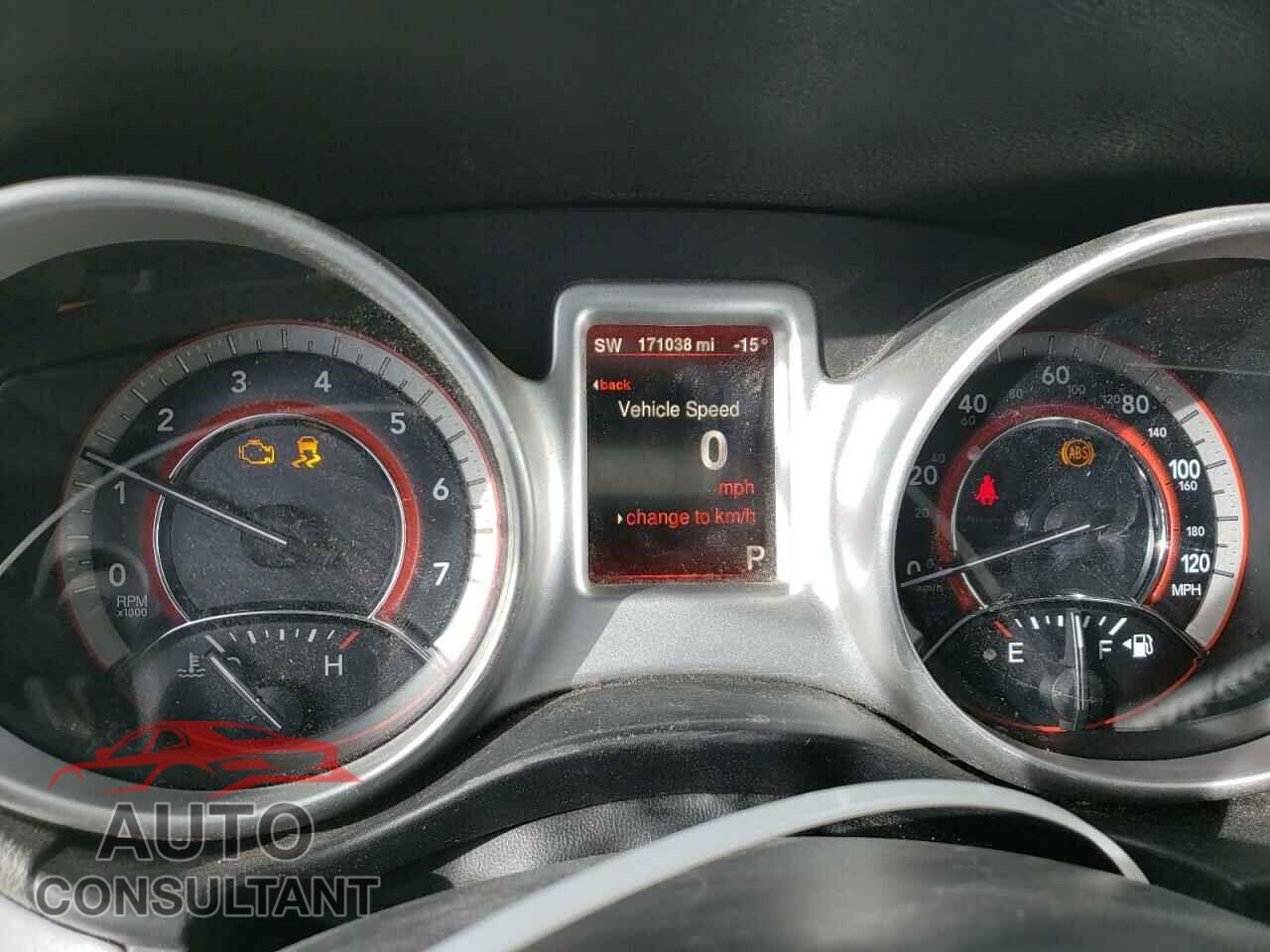 DODGE JOURNEY 2014 - 3C4PDCAB1ET256386