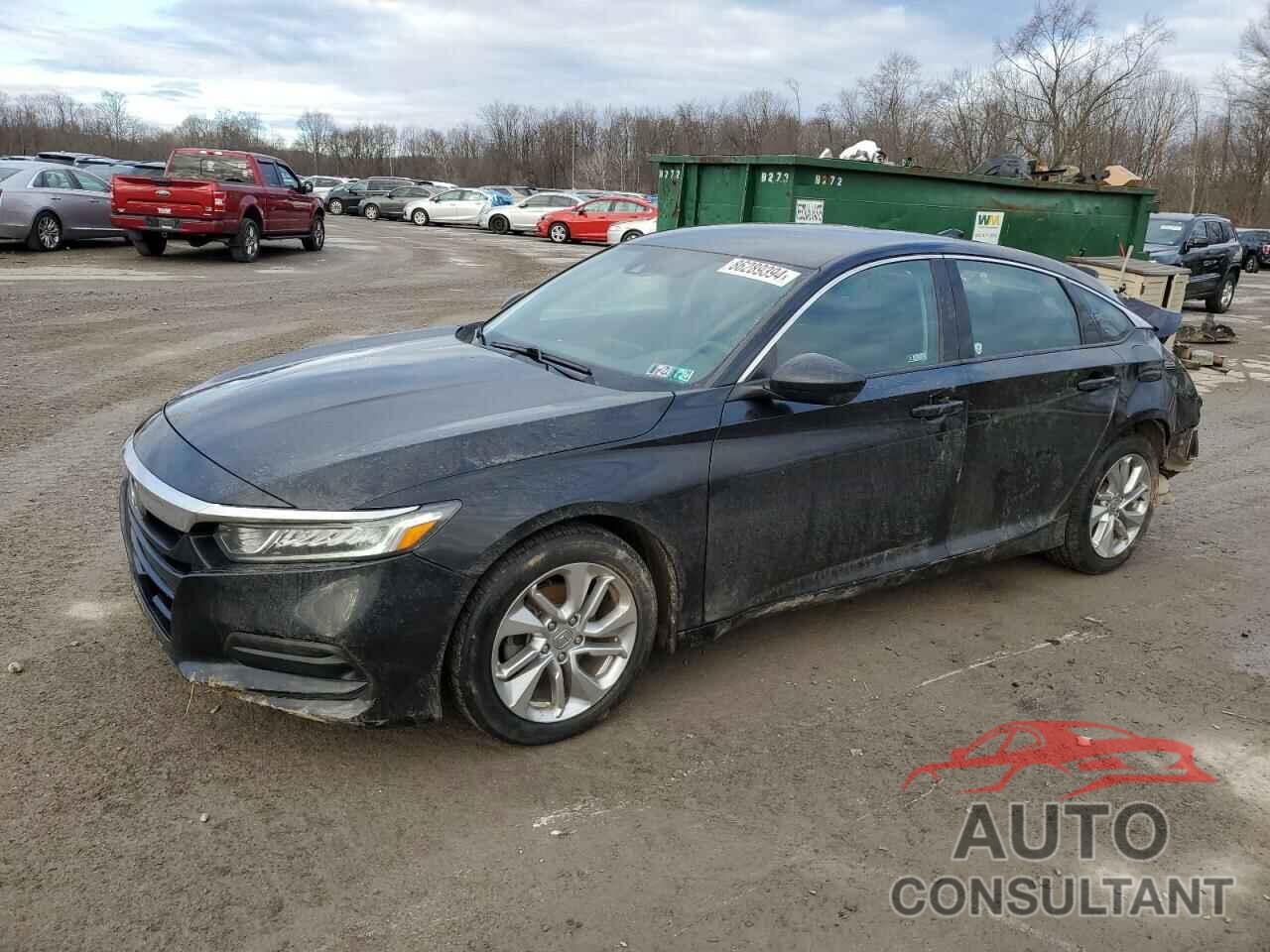 HONDA ACCORD 2018 - 1HGCV1F17JA102087