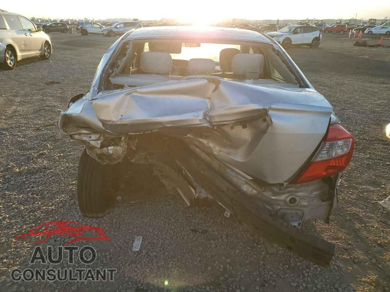 HONDA CIVIC 2012 - 19XFB2F52CE326736