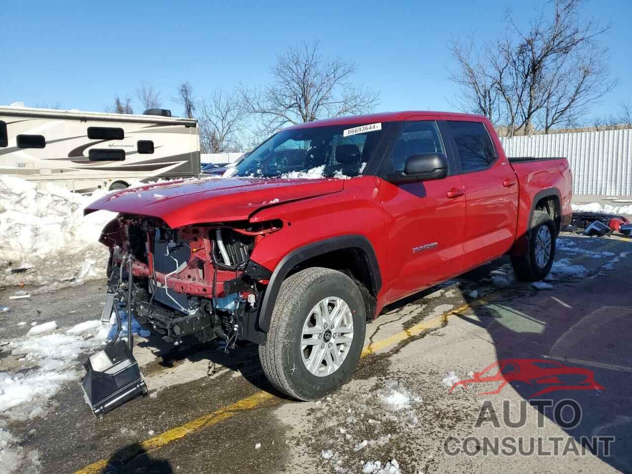 TOYOTA TUNDRA 2025 - 5TFLA5DBXSX238970